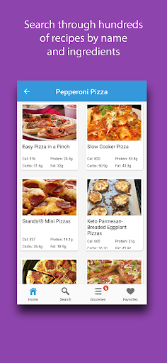Crusty: Pizza Recipes ekran görüntüsü