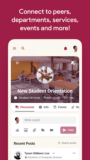 STCCNet App ekran görüntüsü
