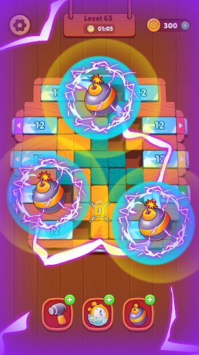 Wood Blast Escape ekran görüntüsü