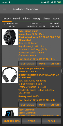 Bluetooth Finder & Locator ekran görüntüsü