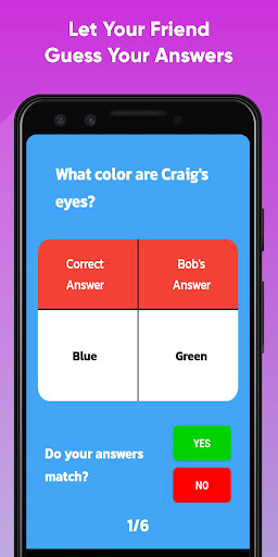 How Well Do You Know Me? Quiz ekran görüntüsü