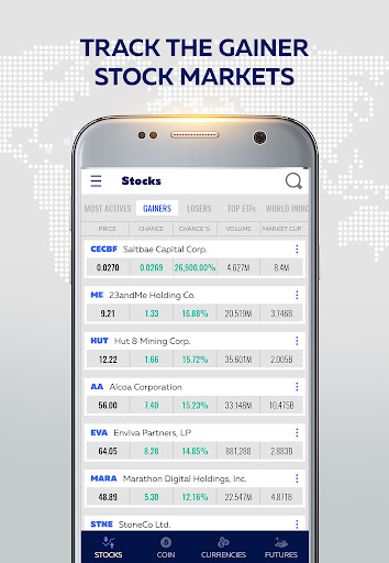 All Finance: Stock Market Coin ekran görüntüsü