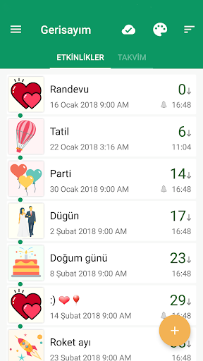 Geri sayım Widget / Gün Sayacı ekran görüntüsü