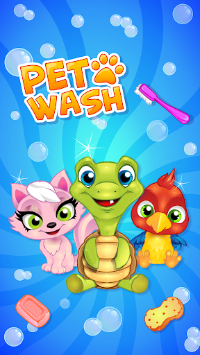 Pet Wash (Hayvan Yıkama) ekran görüntüsü