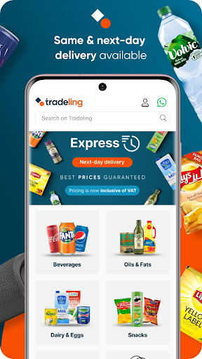 Tradeling - Wholesale Shopping ekran görüntüsü