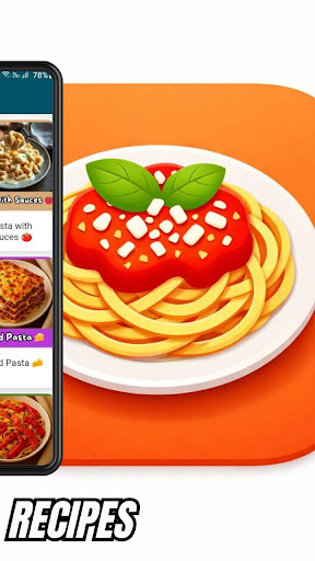 Pasta Recipes ekran görüntüsü