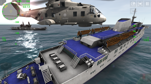 Marina Militare It Navy Sim ekran görüntüsü