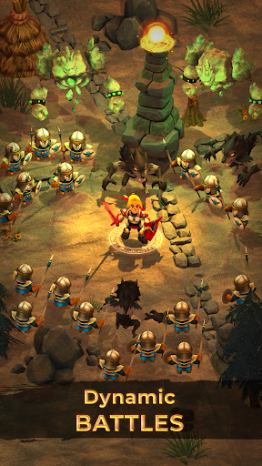 Crusado: Heroes Action RPG 3D ekran görüntüsü