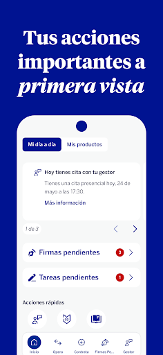 BBVA Empresas ekran görüntüsü