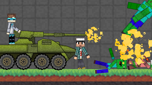 Square Chaos Sandbox ekran görüntüsü