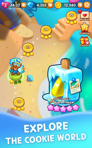 Cookie Run: Puzzle World ekran görüntüsü