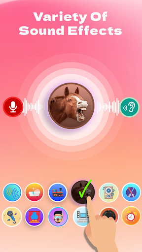 AI Voice Changer: Funny Sounds ekran görüntüsü