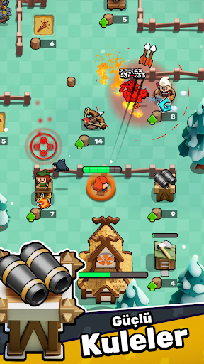 Archer Heroes: Action TD & RPG ekran görüntüsü