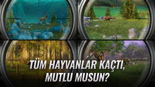 Hunting Clash: Avlama Oyunu ekran görüntüsü
