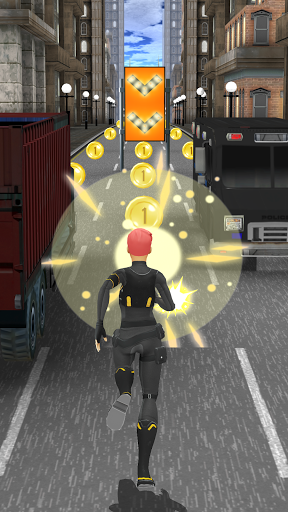 Super Hero Endless Runner ekran görüntüsü