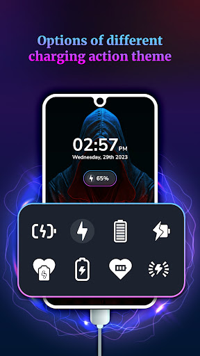 Animation on Battery Charging ekran görüntüsü