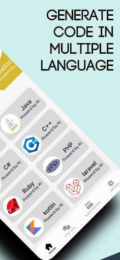 AI Code Generator: Code Editor ekran görüntüsü