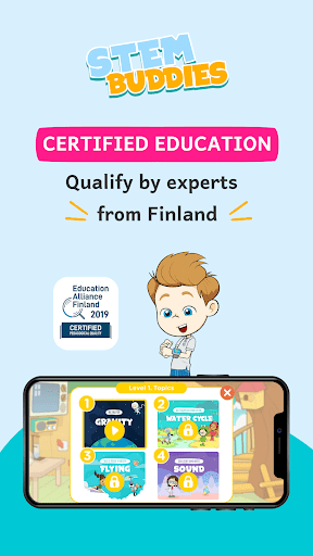 STEM Buddies: Science for Kids ekran görüntüsü