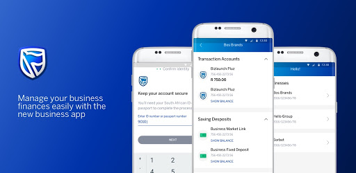 Online Banking for Business ekran görüntüsü