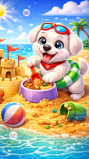 Puppy Daily Activities Games ekran görüntüsü
