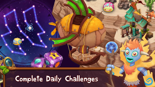 Singing Monsters: Dawn of Fire ekran görüntüsü