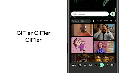 Gboard - Google Klavye ekran görüntüsü
