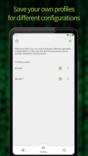 Password Generator: UltraPass ekran görüntüsü