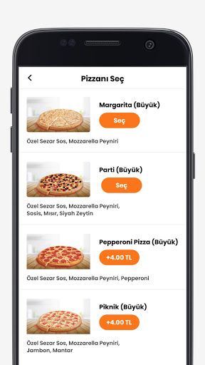 Little Caesars Pizza Türkiye ekran görüntüsü