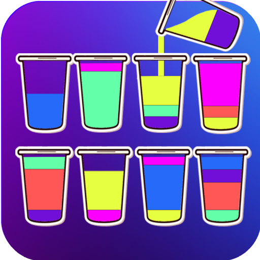 Color Water Blast - Get Sorted