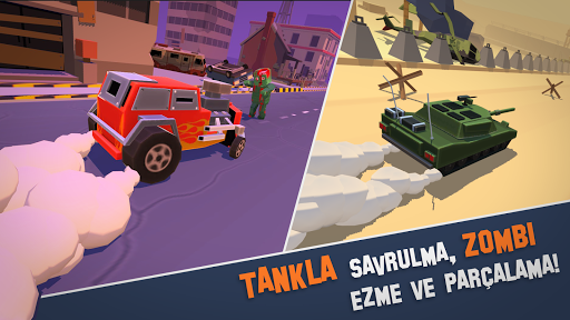 Smashy Drift ekran görüntüsü