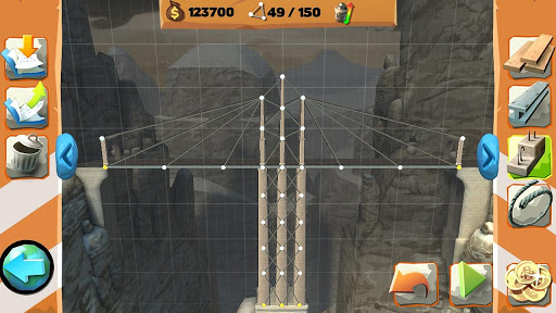 Bridge Constructor Playground  ekran görüntüsü