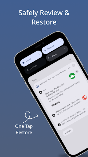 Notifiltr Notification History ekran görüntüsü