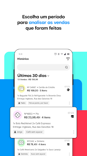 Nex: PDV e gestão de vendas ekran görüntüsü