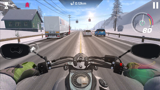 Traffic Moto Rider City ekran görüntüsü