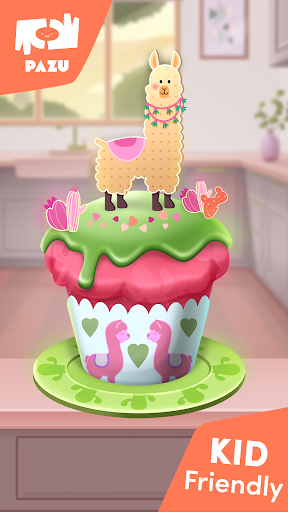 Cupcake maker cooking games ekran görüntüsü