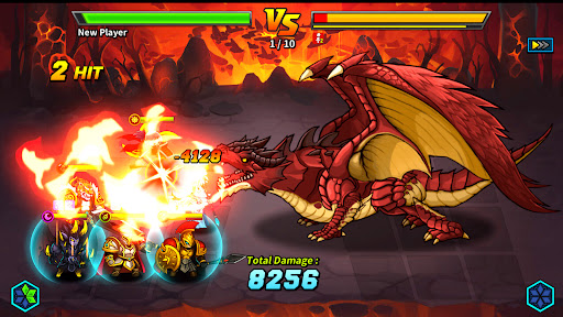 Kingdom Quest - Idle RPG ekran görüntüsü