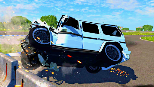 Royal Jeep Crash ekran görüntüsü