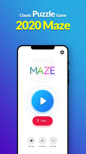 Maze -Mazes Puzzle King & more ekran görüntüsü