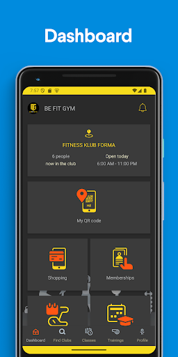 Be Fit Gym ekran görüntüsü