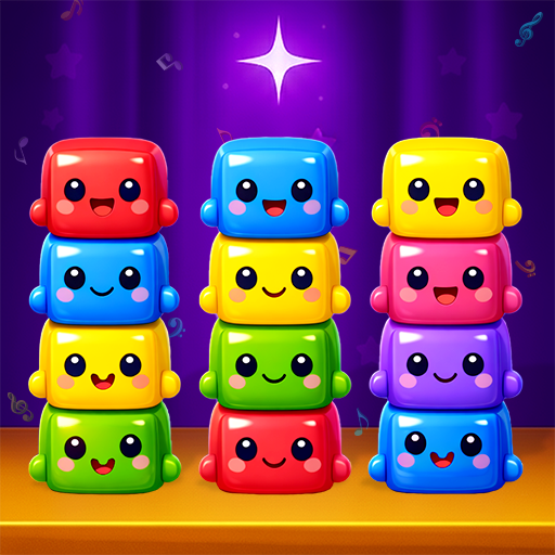 Singing Cubes Sort