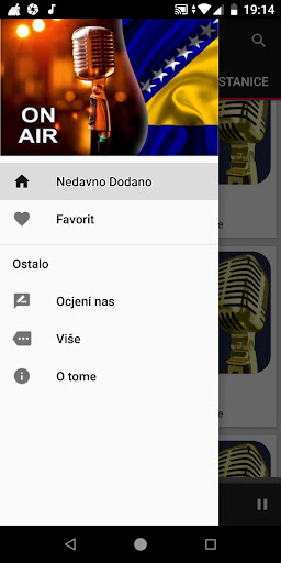 Bosnian Radio Stations ekran görüntüsü
