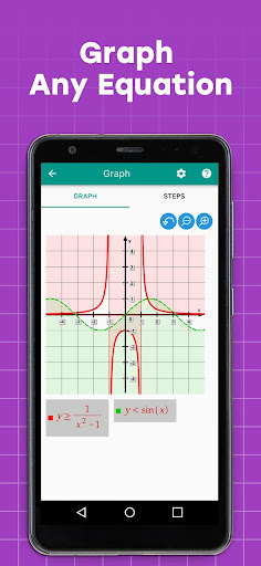 Algebrator-step-by-step solver ekran görüntüsü