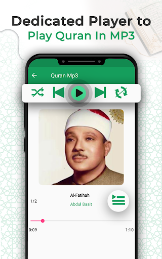 Mp3 Audio Quran ekran görüntüsü