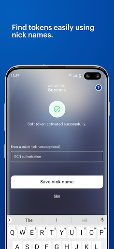 FABeAccess Token App ekran görüntüsü