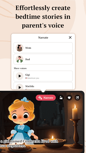 MomSays: AI Çocuk Hikayeler ekran görüntüsü