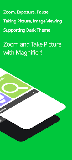 Smart magnifier & Camera ekran görüntüsü