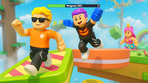 Survival Master: Obby Parkour ekran görüntüsü