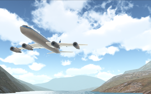 Flight Simulator Airplane ekran görüntüsü