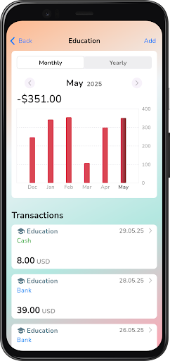 Pefi: Expense Tracker ekran görüntüsü