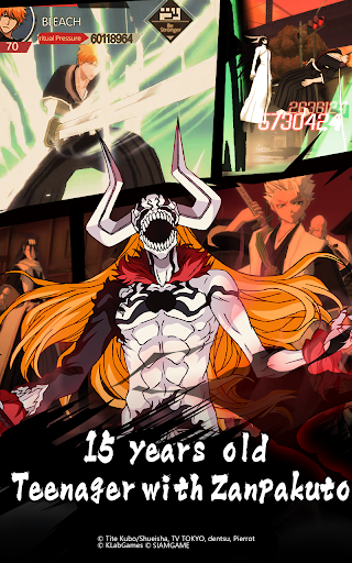 BLEACH Mobile 3D ekran görüntüsü